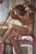 Michelangelo Buonarroti, Ignudo